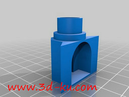 3D打印模型模块天线支架的图片