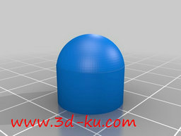 3D打印模型模块天线支架的图片