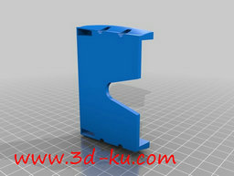 3D打印模型起落架装载叶片的图片