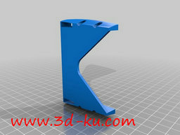 3D打印模型起落架装载叶片的图片