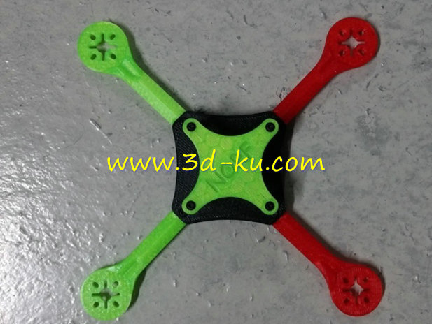 迷你四轴飞行器模型的图片1