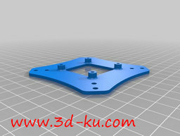 3D打印模型迷你四轴飞行器的图片