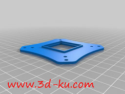 3D打印模型迷你四轴飞行器的图片