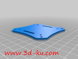 3D打印模型迷你四轴飞行器的图片