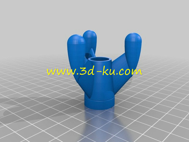 火箭的装饰品模型的图片2
