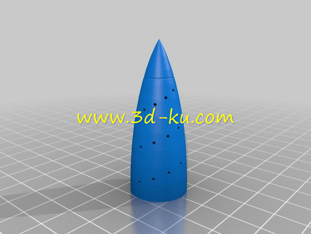 火箭的装饰品模型的图片3