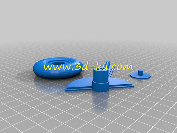 喷火式战斗机起落架模型的图片1