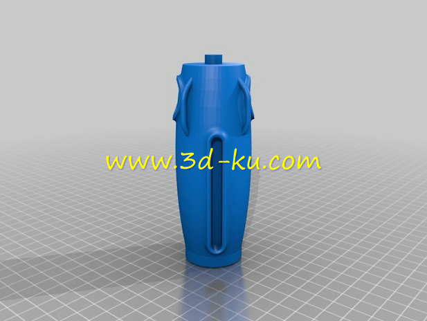 复古的火箭船模型的图片2