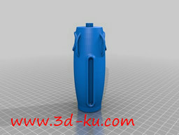 3D打印模型复古的火箭船的图片