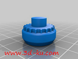 3D打印模型复古的火箭船的图片