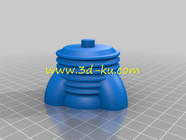 复古的火箭船模型的图片4