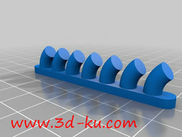 3D打印模型复古的火箭船的图片