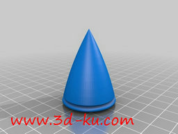 3D打印模型复古的火箭船的图片