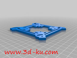 3D打印模型折叠450直升机的图片