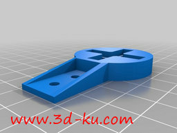 3D打印模型折叠450直升机的图片