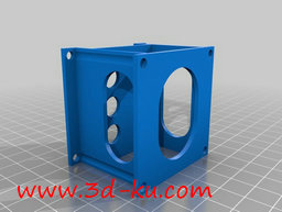 3D打印模型折叠450直升机的图片