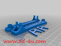 3D打印模型微型直升机的图片