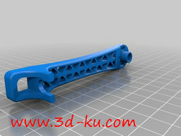 3D打印模型微型直升机的图片