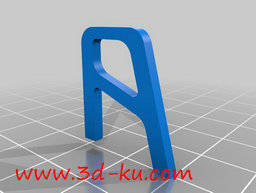 3D打印模型微型直升机的图片