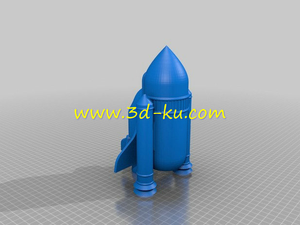 简单的航天飞机模型的图片2