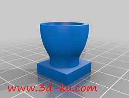 3D打印模型简单的航天飞机的图片