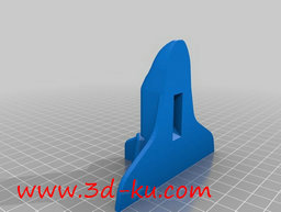 3D打印模型简单的航天飞机的图片
