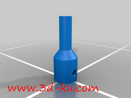 3D打印模型直升机的发动机的图片