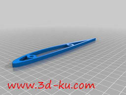 3D打印模型翼型的机翼的图片