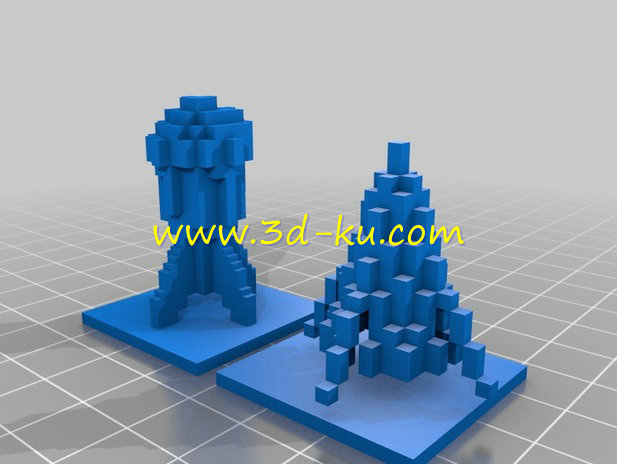 冰与火的火箭模型的图片1