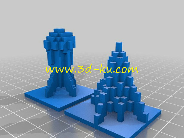 冰与火的火箭模型的图片2