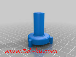 3D打印模型直升机斜盘调平工具的图片