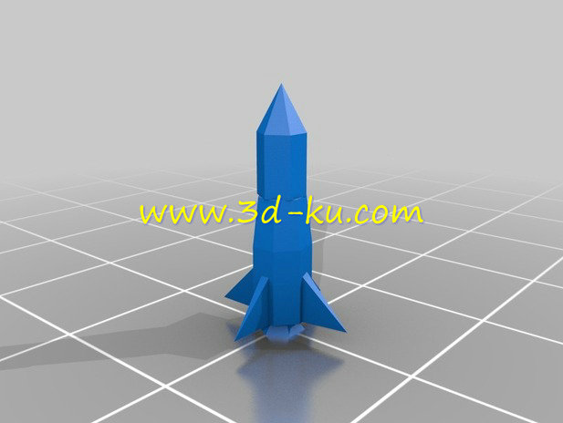 火箭模型的图片1