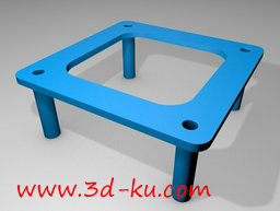 3D打印模型四轴飞行器飞行控制器的图片