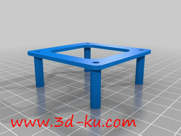 3D打印模型四轴飞行器飞行控制器的图片