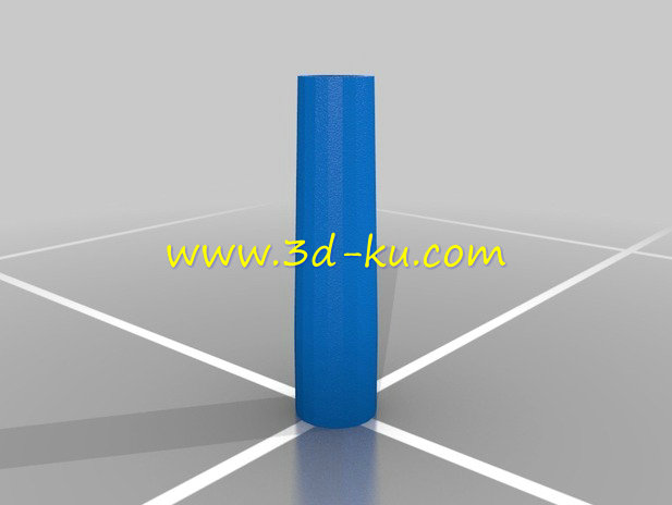 组装成火箭的各个零部模型的图片2