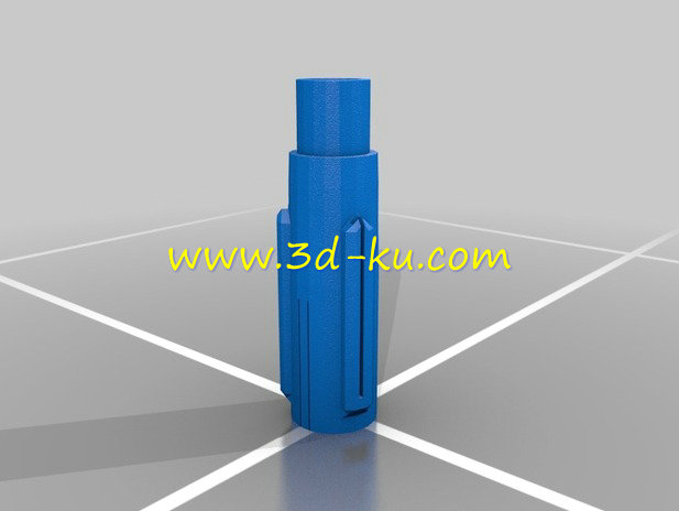 组装成火箭的各个零部模型的图片6