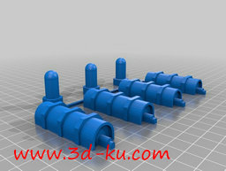 3D打印模型火星殖民温室的图片