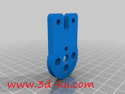3D打印模型改进的直升机的图片