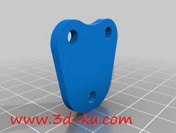 3D打印模型改进的直升机的图片