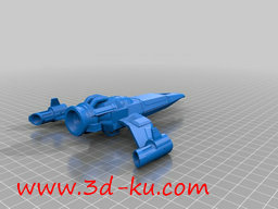 3D打印模型飞船的图片