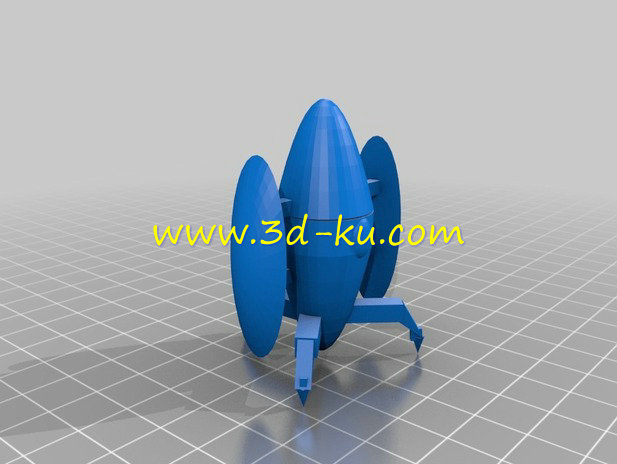 炮塔模型的图片1