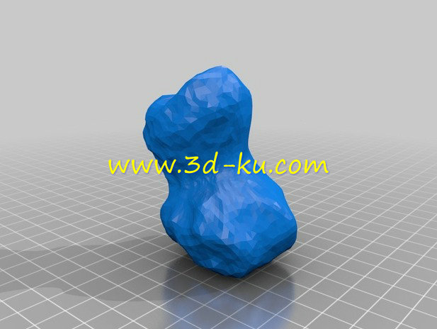 小行星模型的图片2