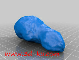 小行星模型的图片