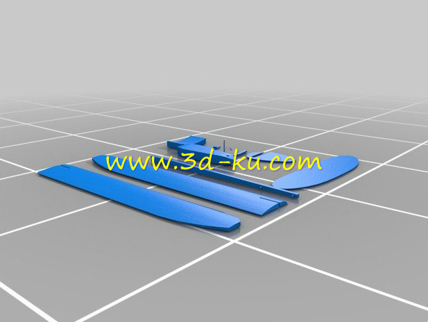 滑翔机模型的图片4