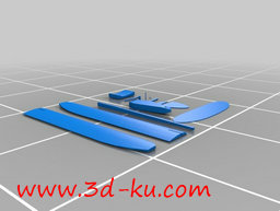 3D打印模型滑翔机的图片
