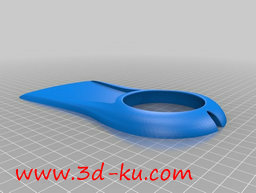 3D打印模型空间导航手枕的图片