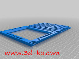 3D打印模型Airbus MCDU的图片