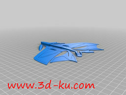 3D打印模型飞行翼的图片