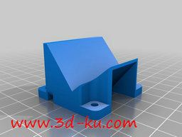 3D打印模型鸟型无人机顶板的图片