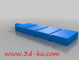 3D打印模型联盟号宇宙飞船的图片